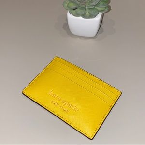 Kate spade slim cardholder